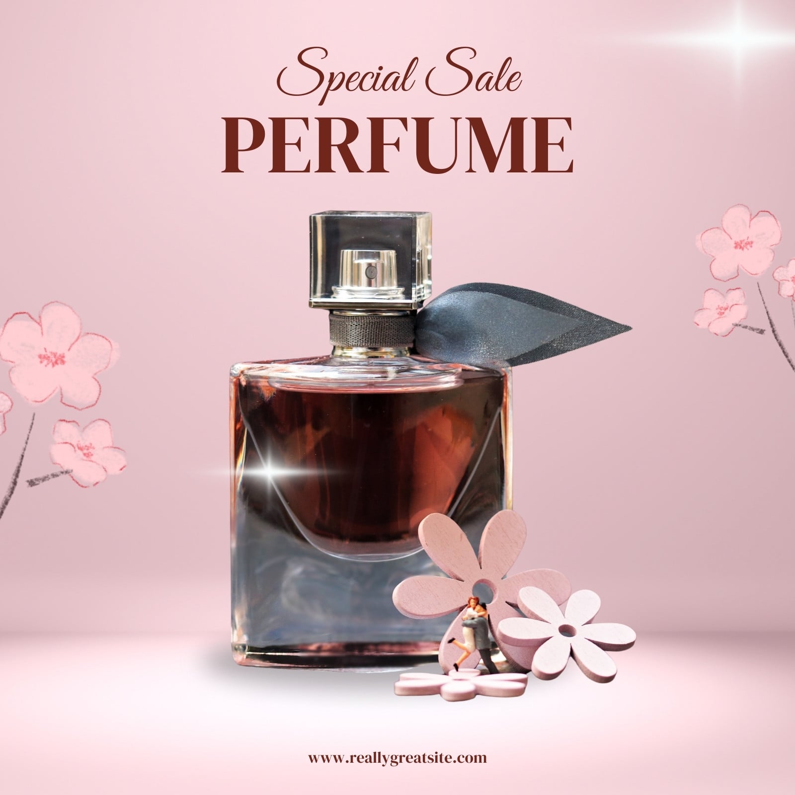 Al Makhtoom White Musk luminous ivory perfume bottle