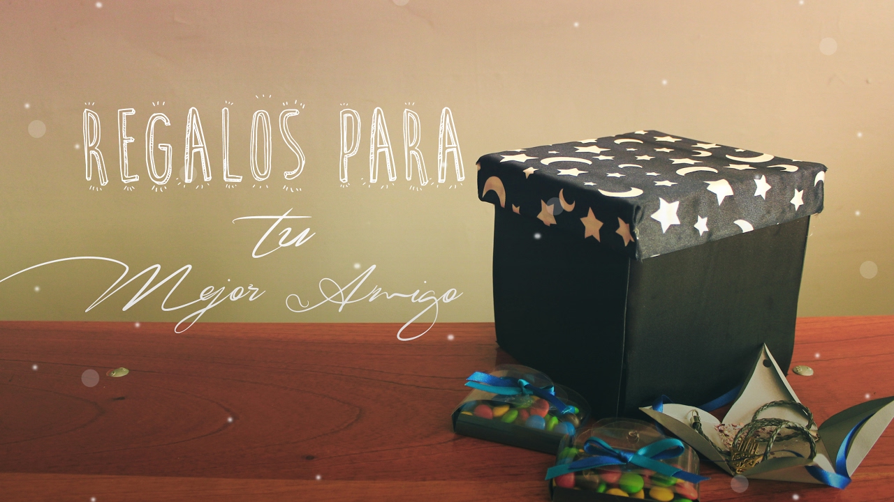 Caja de Regalo Amistad con Dije - imagen 2
