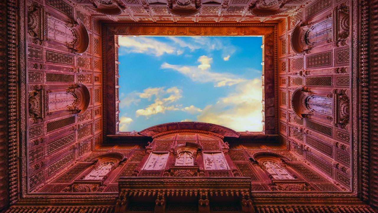 Fort Interior Courtyard