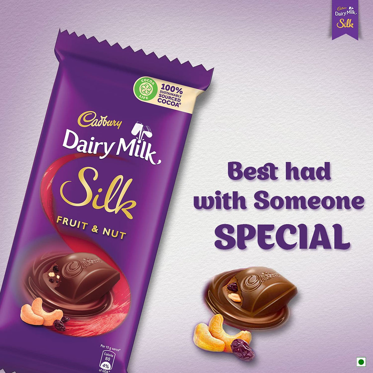 Cadbury Dairy Milk Silk
