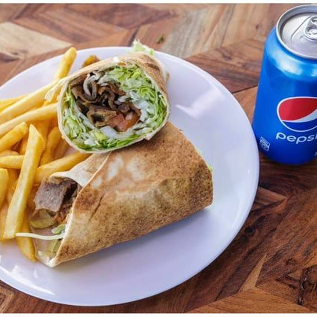 Kebab Meal Option