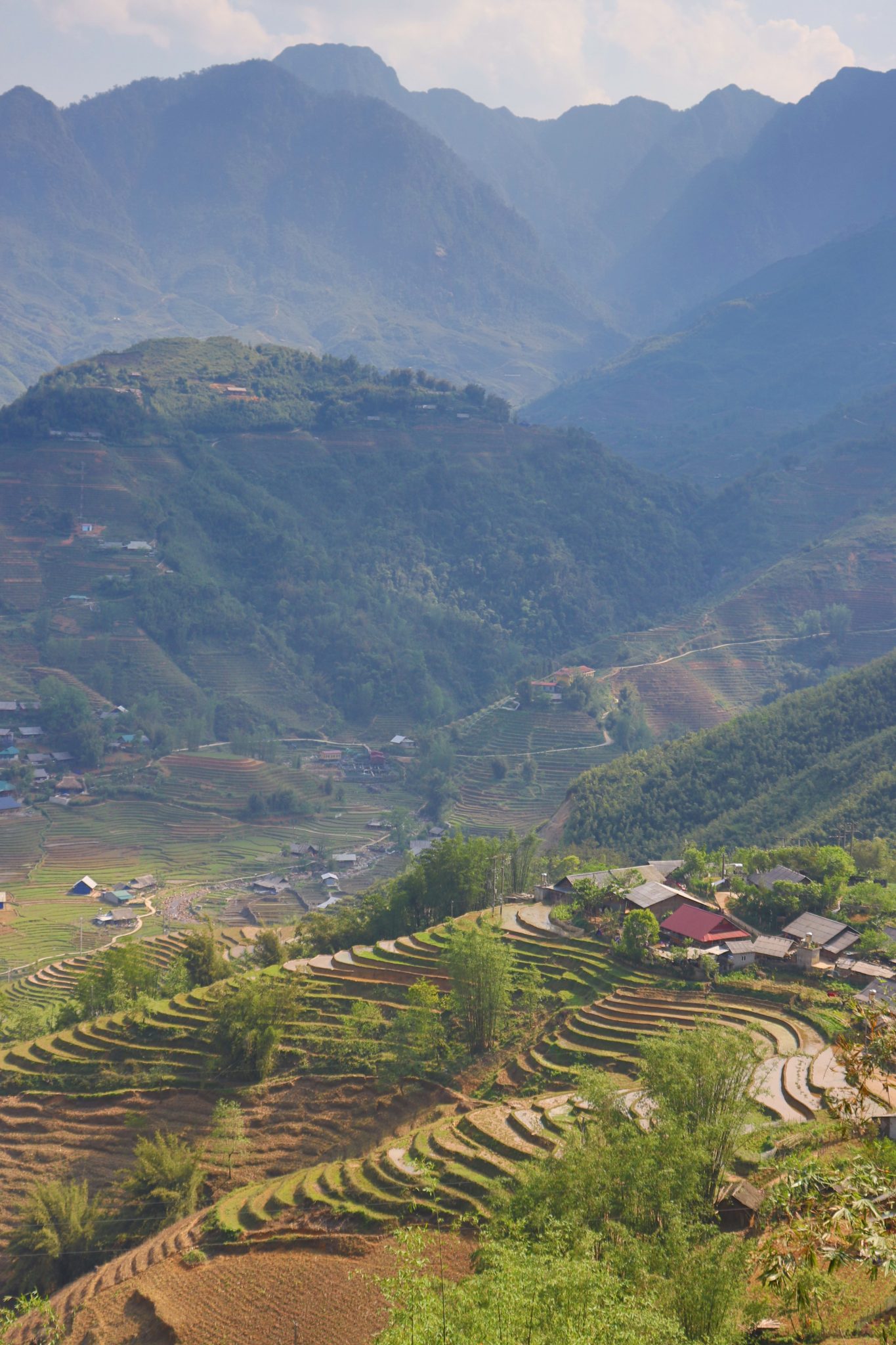 Sapa Mountains & Northern Vietnam