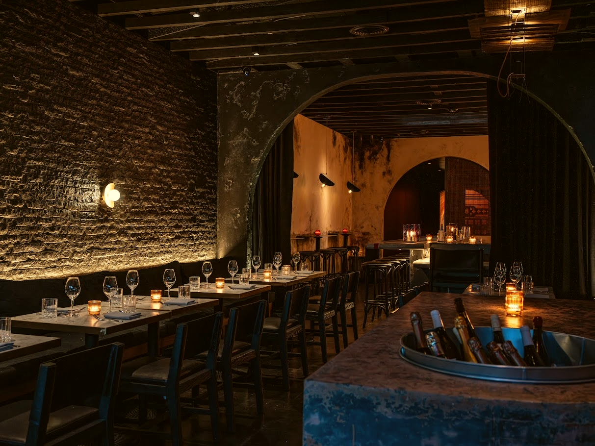 The old brick cellar bar