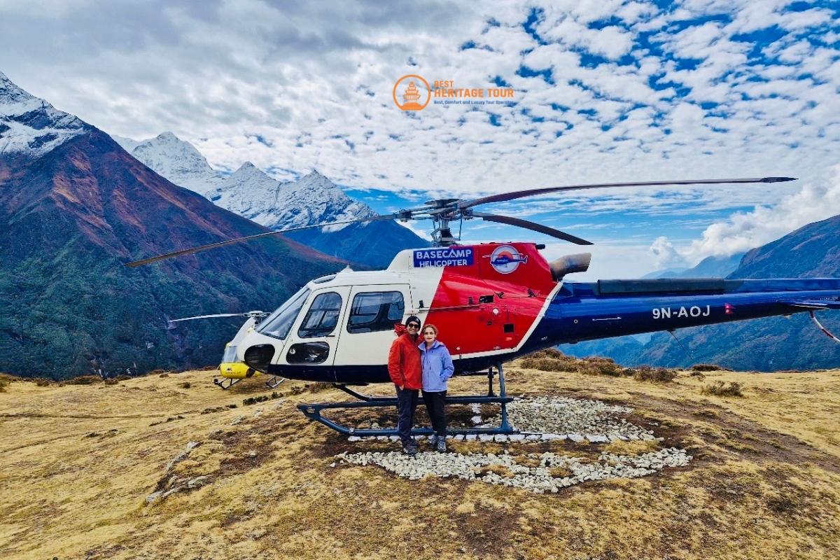 Everest Helicopter Tour