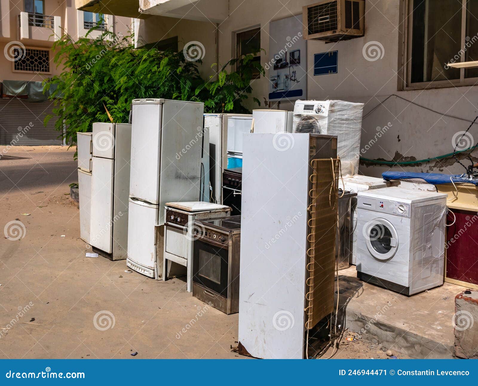 Appliance disposal service in Dubai