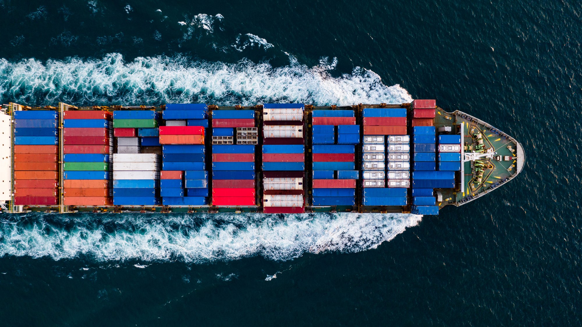 Large cargo ship on the ocean illustrating what maritime law is and how it applies in Florida