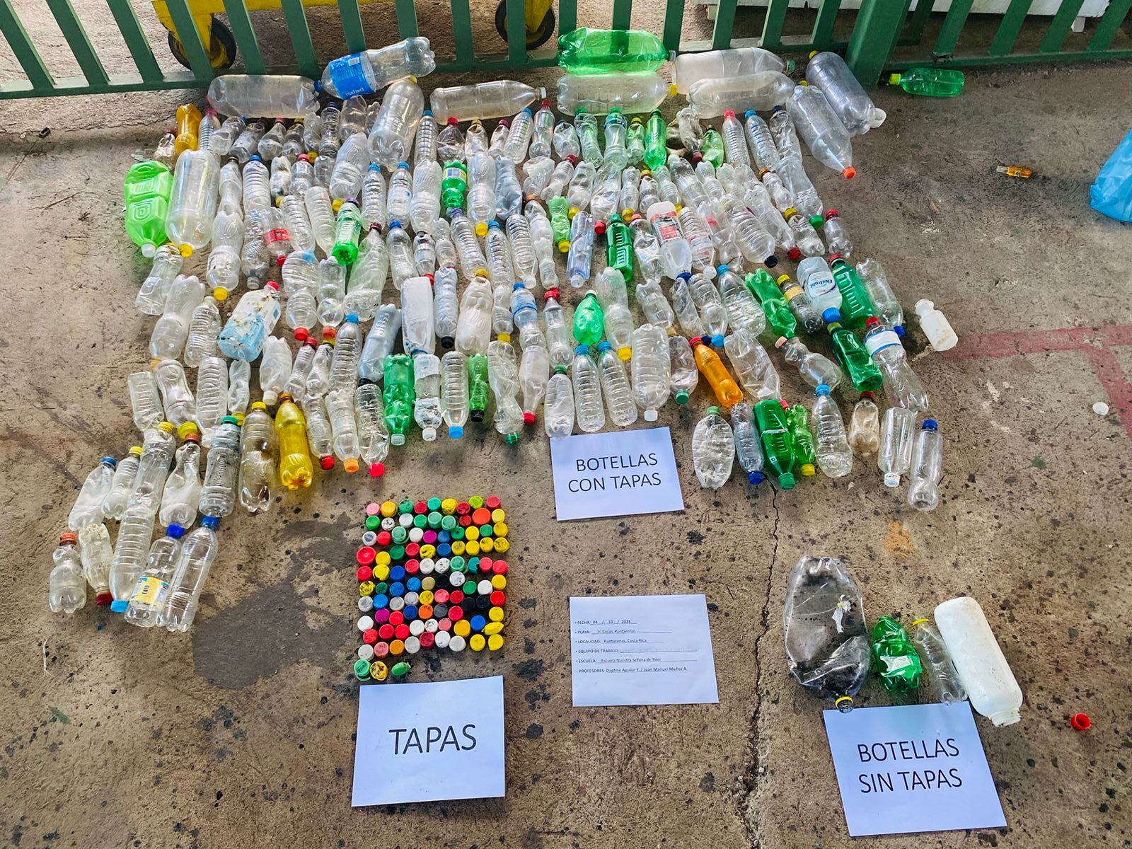 Recyclables Collection and Sorting