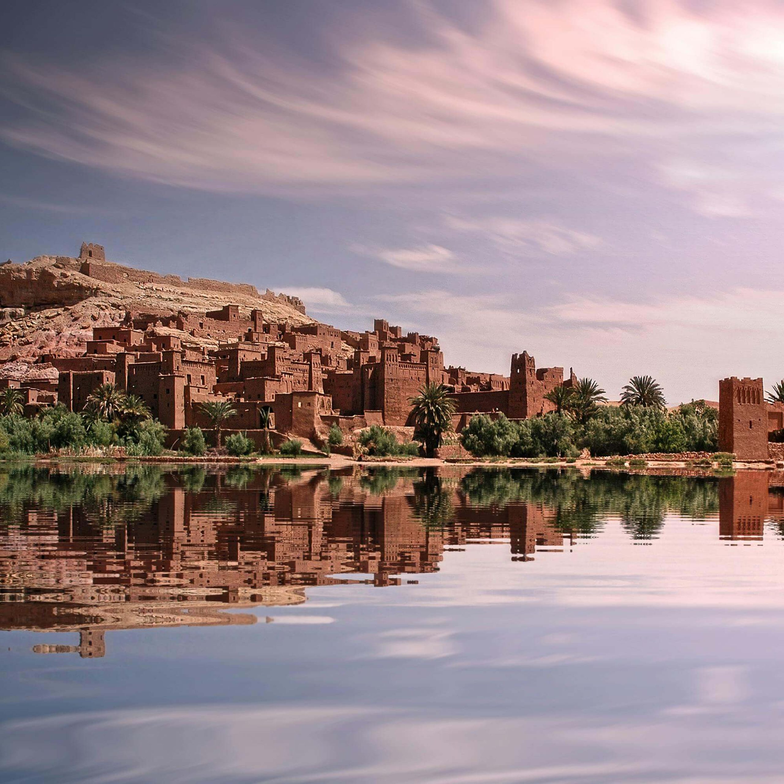 آيت بن حدو وورزازات — هوليوود الصحراء