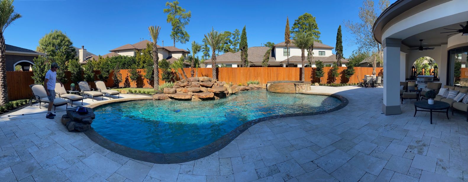 After 4-Bedroom Villa Cleanout in Arabian Ranches — clean, cleared space