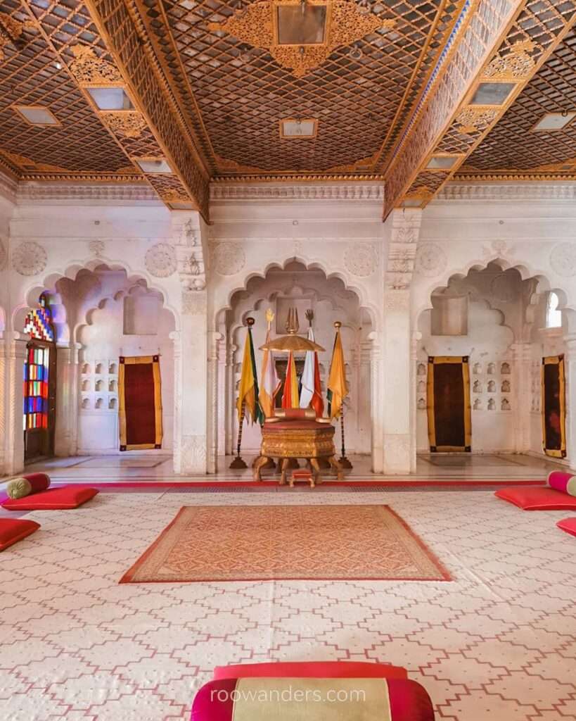 Mehrangarh Fort Palace Corridor