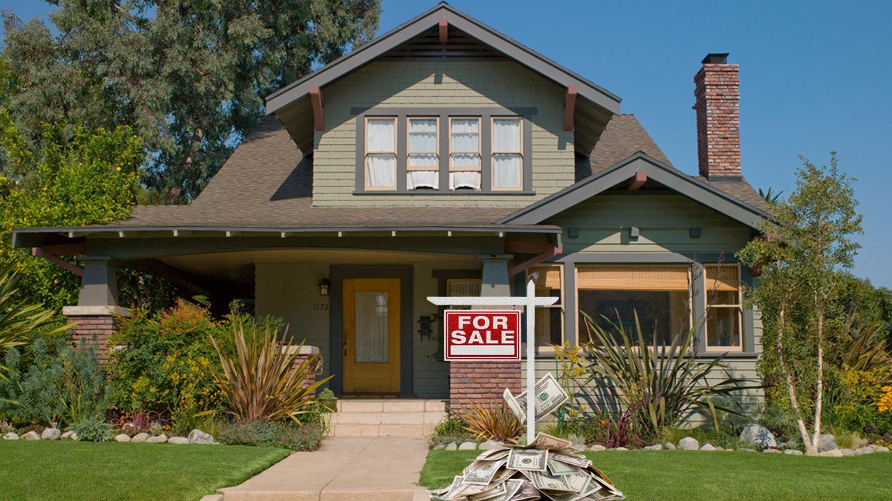 Home purchased with owner financing