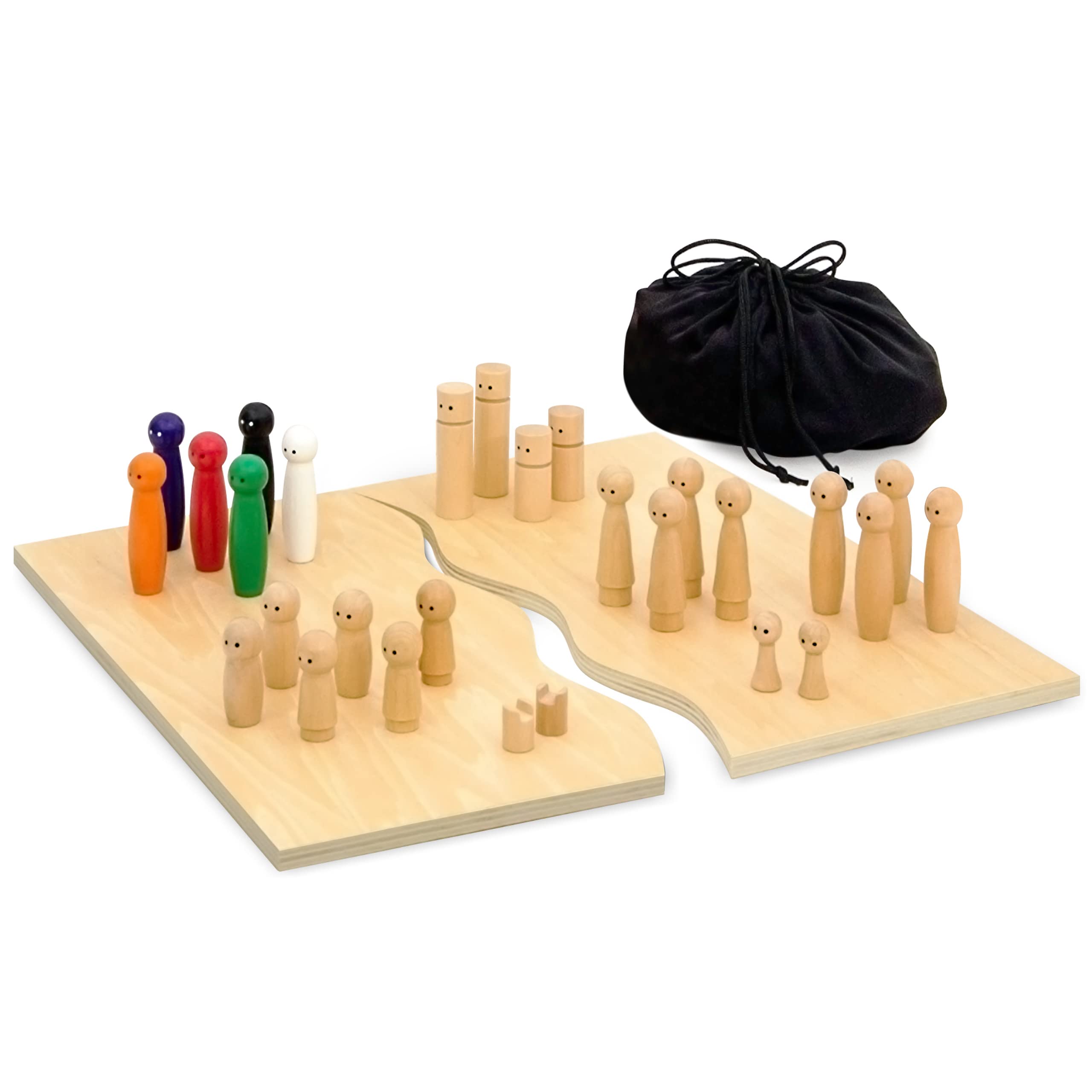 Set Juegos de Mesa 4 en 1 Familiar