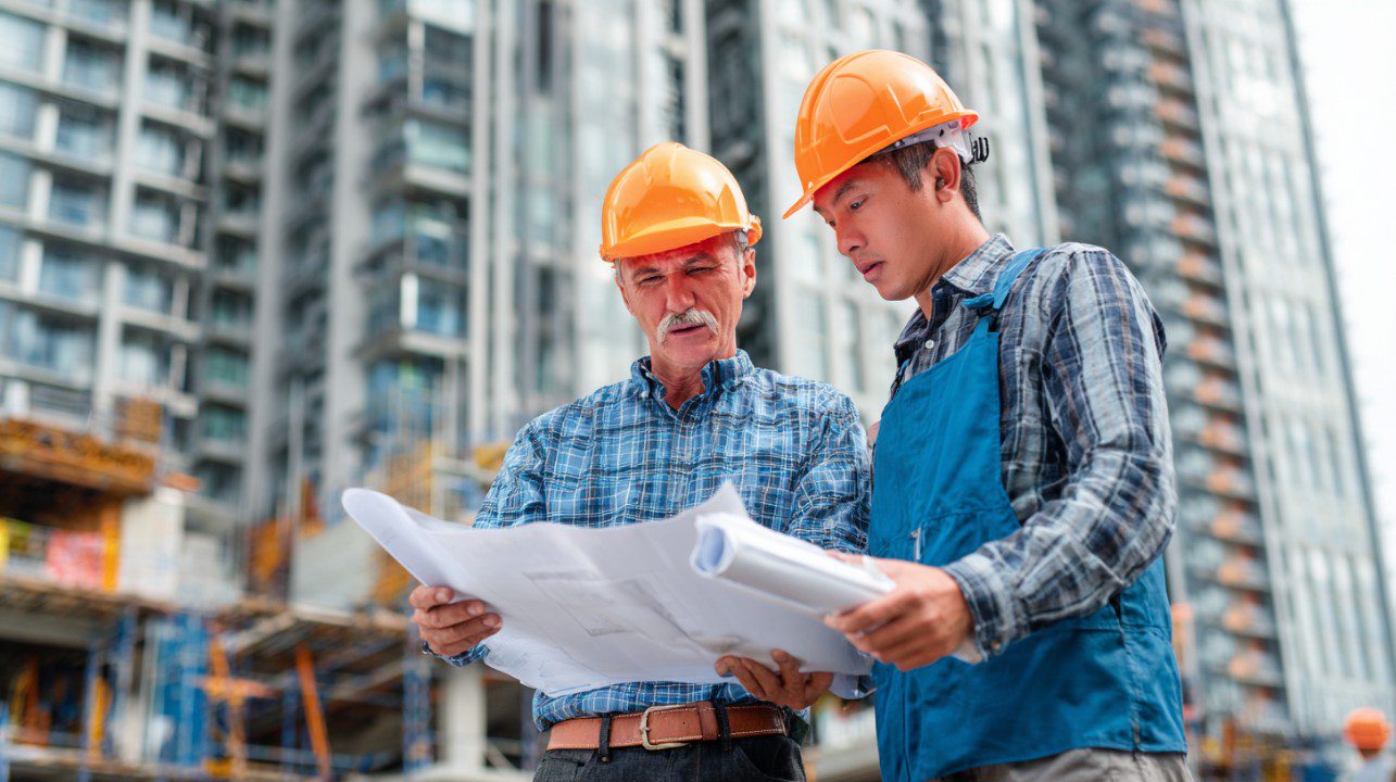 Northcrest engineers planning a project