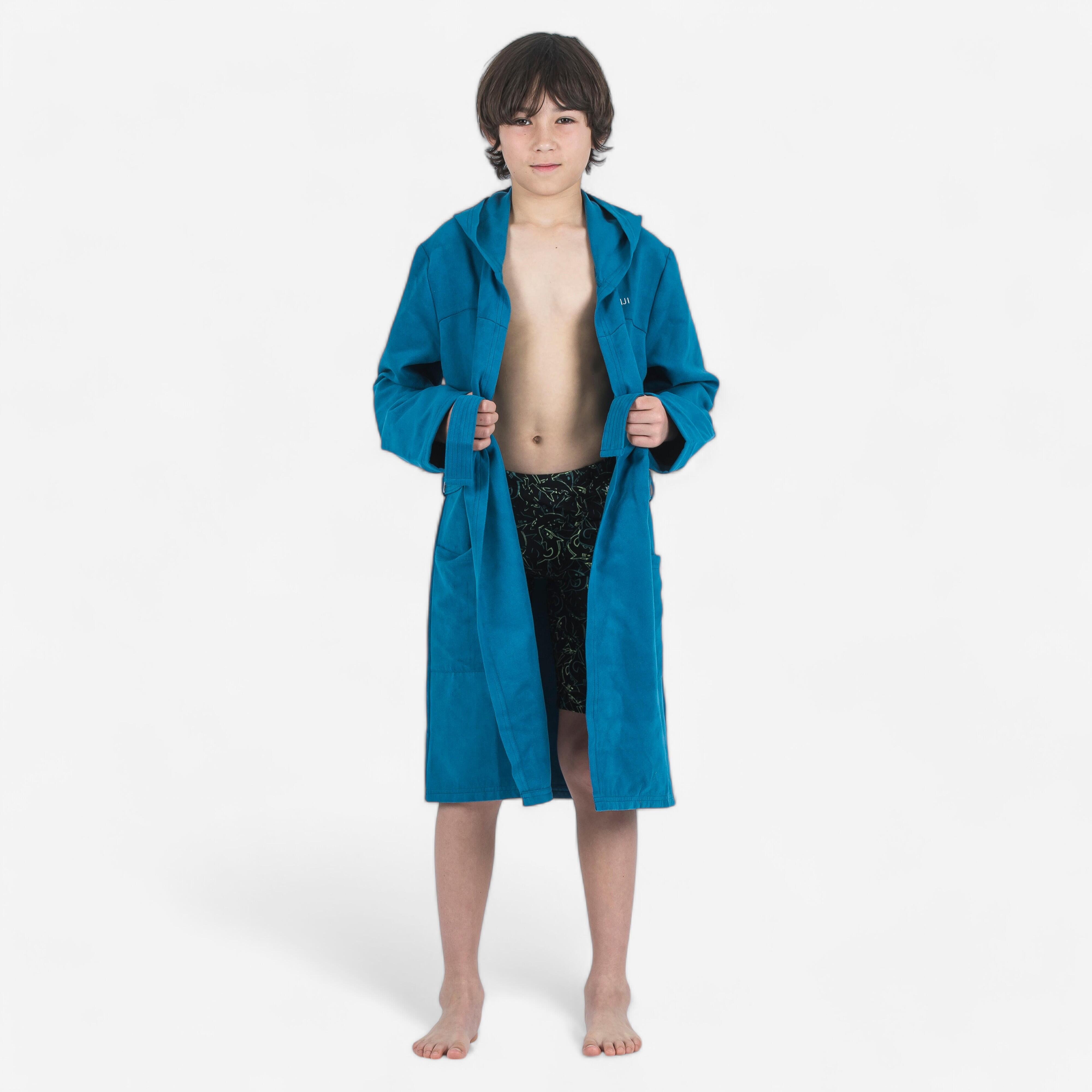 Bata de Baño con Capucha