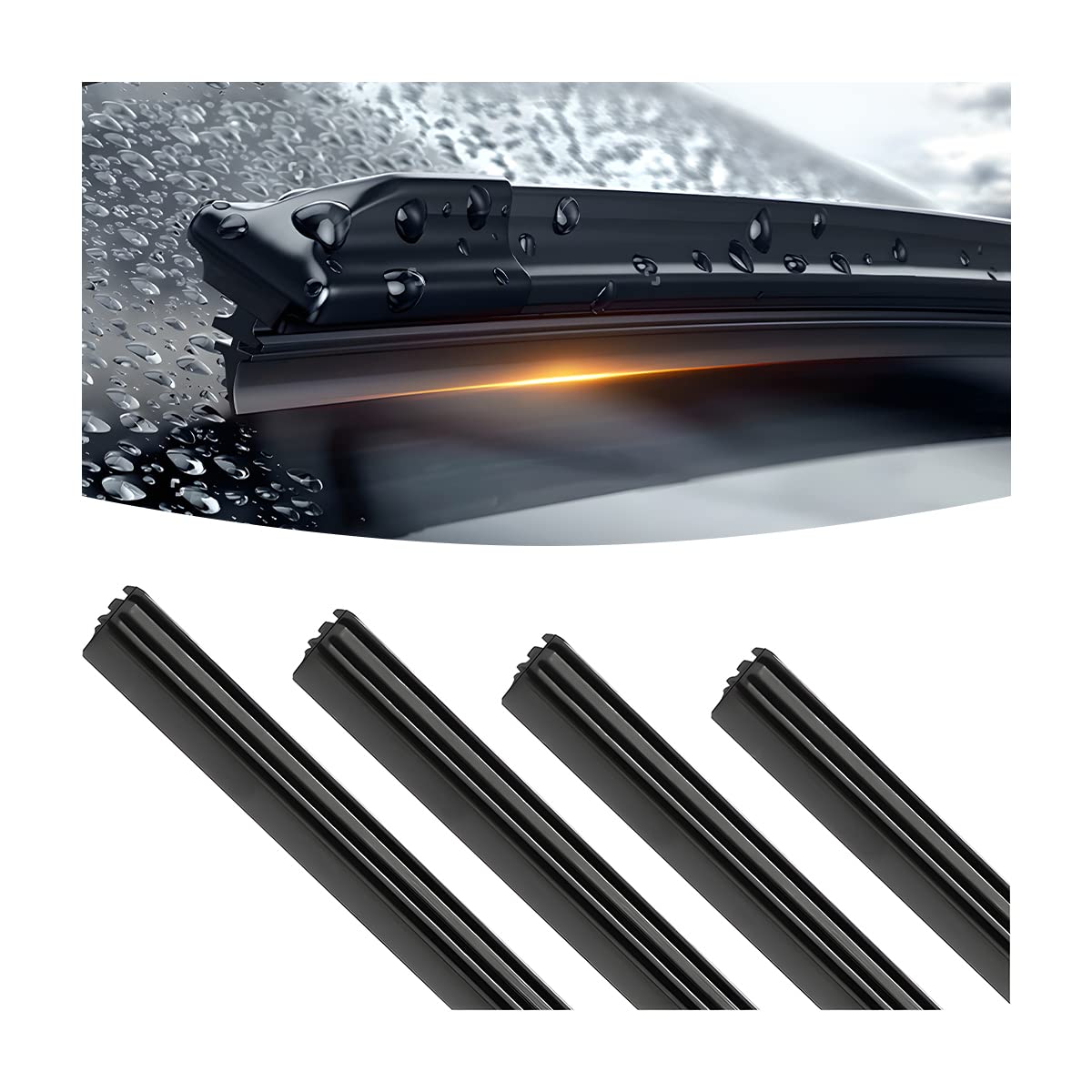 Wiper Kaca Depan Softblade Ertiga / Swift