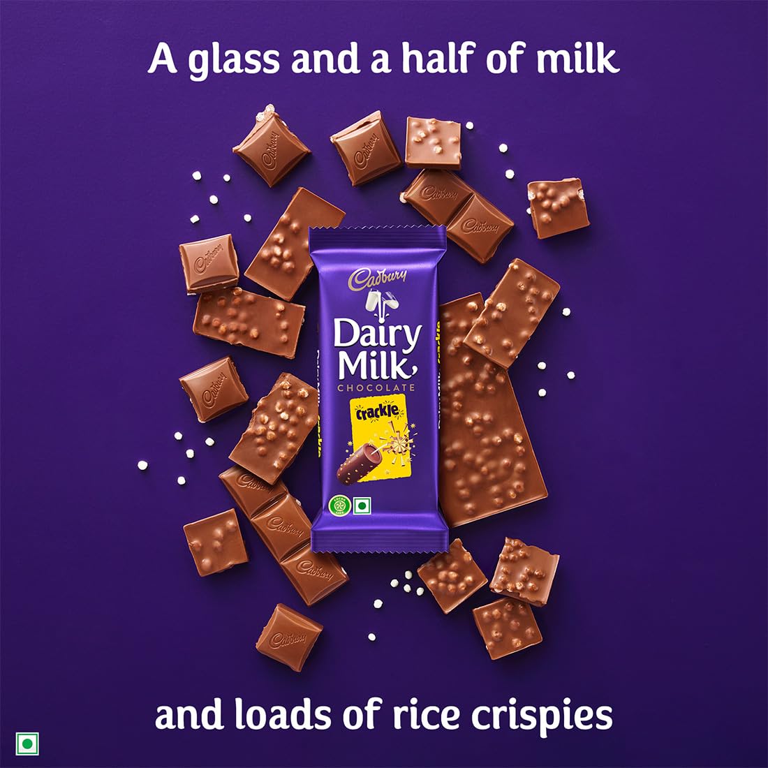 Cadbury Dairy Milk Crackle