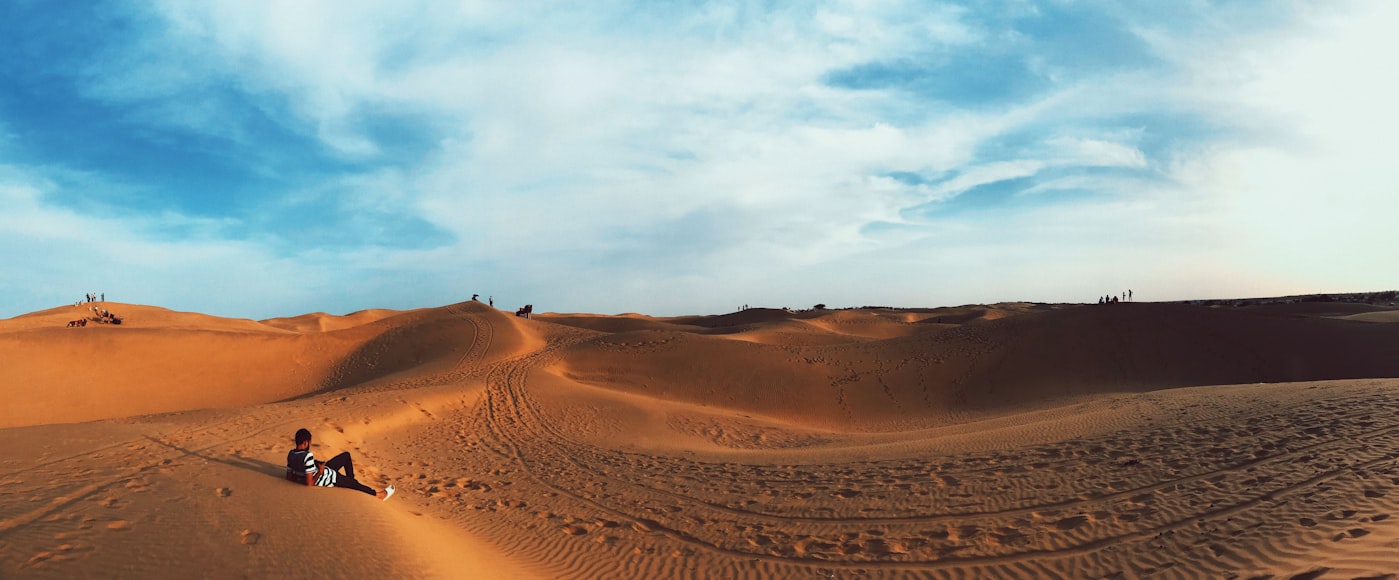 Osian Desert Sand Dunes Rajasthan