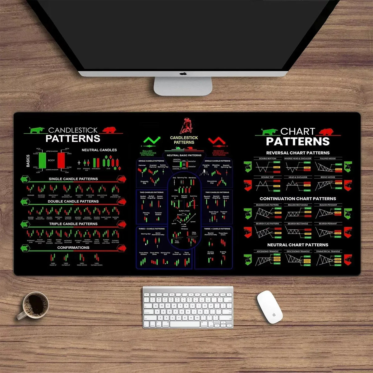 A laptop running the best AI tools for stock market analysis with charts and rankings side by side