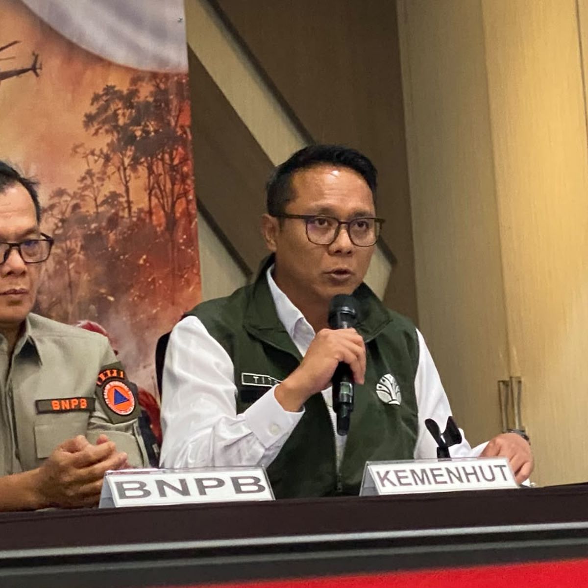 Foto pemberitaan untuk artikel "75.712 Balita Kena ISPA karena Karhutla Indonesia"
