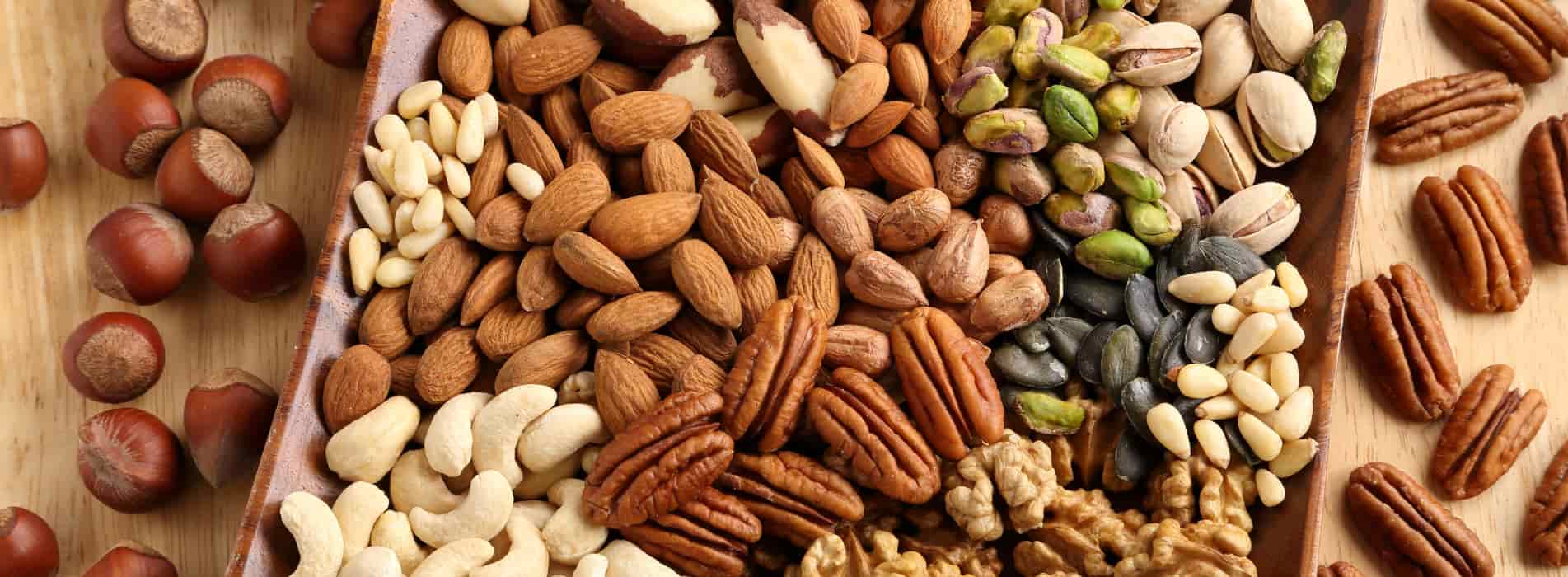 Mixed nuts assortment