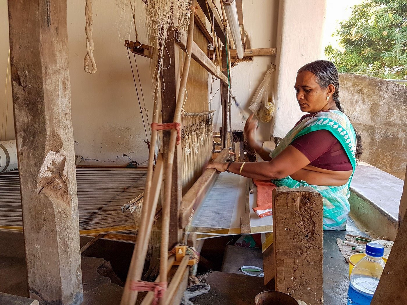 Inside the Banaras atelier