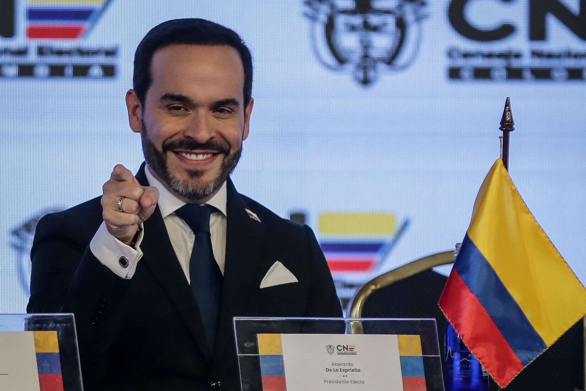 Abelardo de la Espriella - Presidente Electo de Colombia