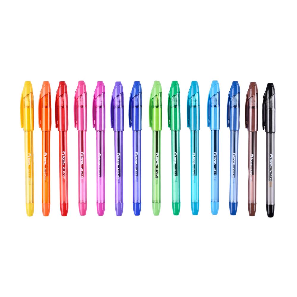 Set 24 Lapiceras de Gel de Colores - imagen 3