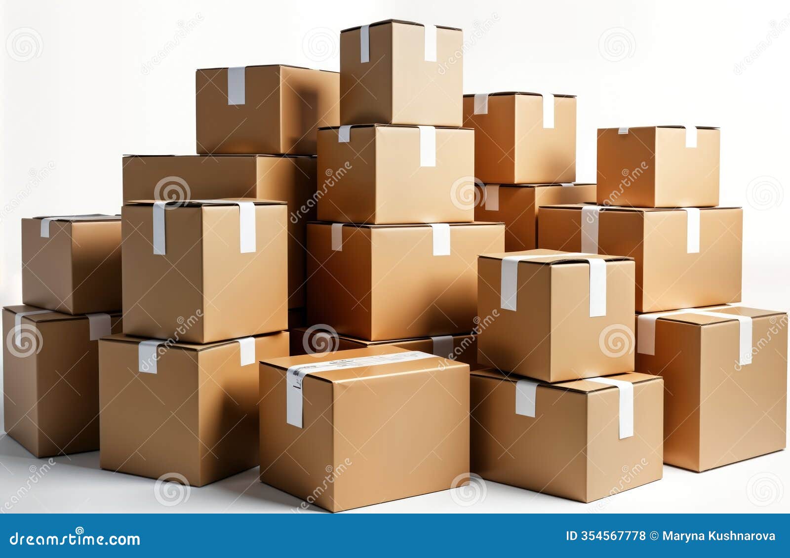Wholesale distribution of boxed plantlets