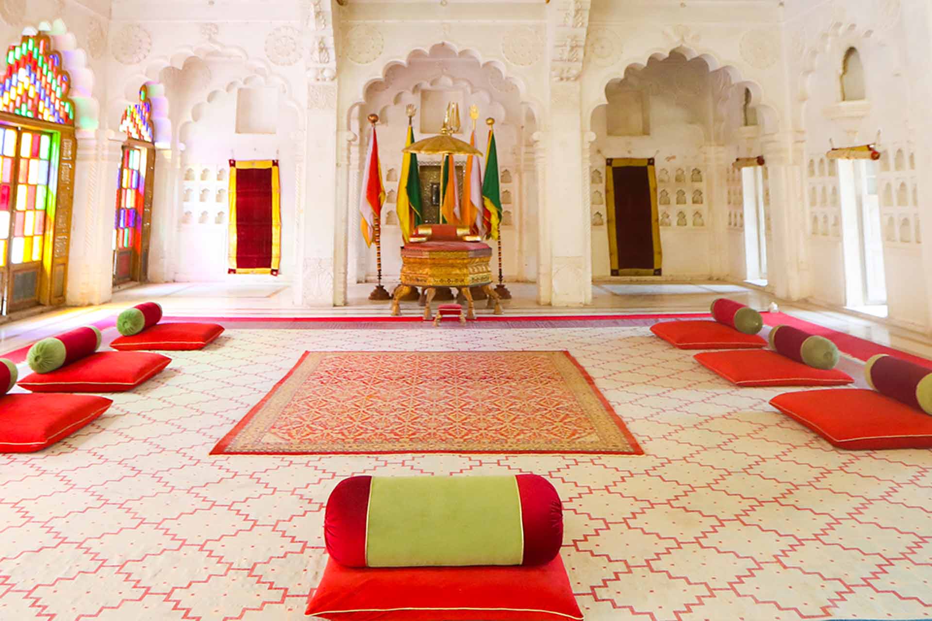 Mehrangarh Fort Ramparts