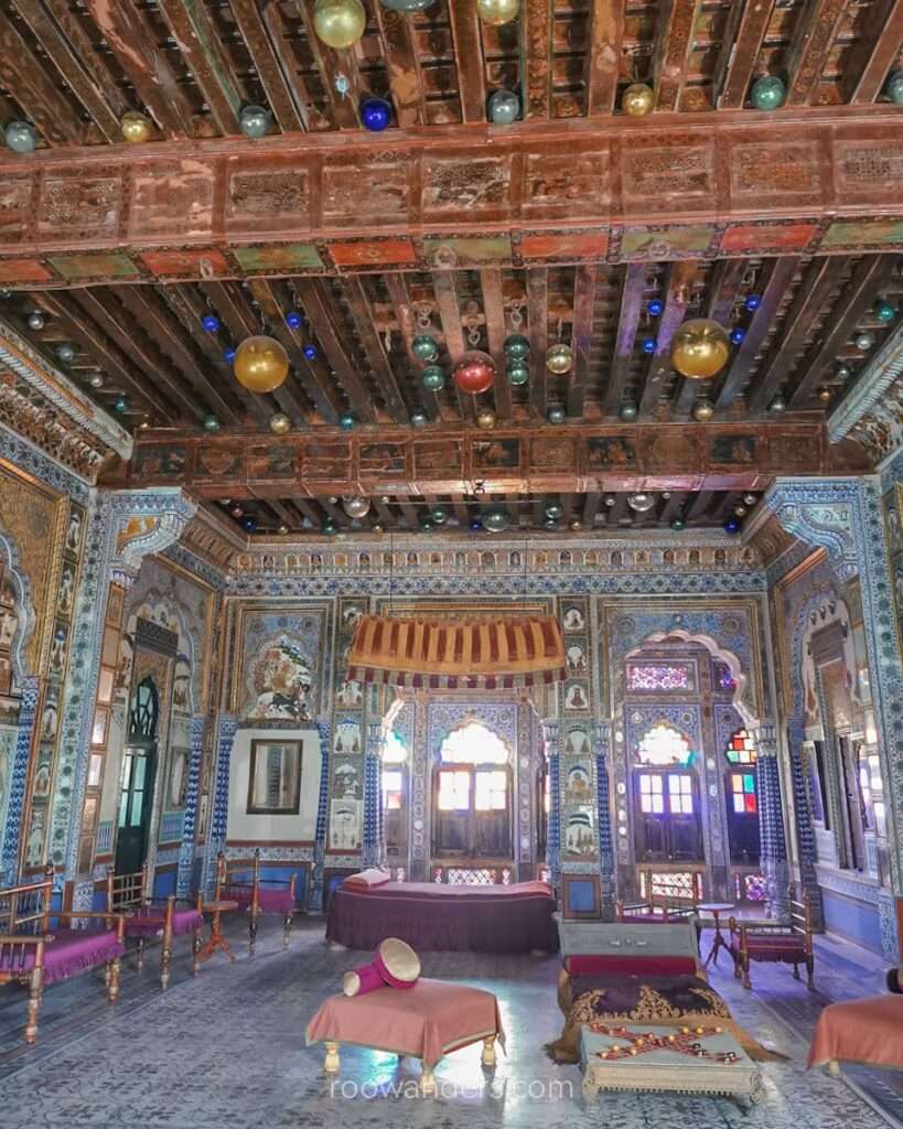 Mehrangarh Fort Museum Interior