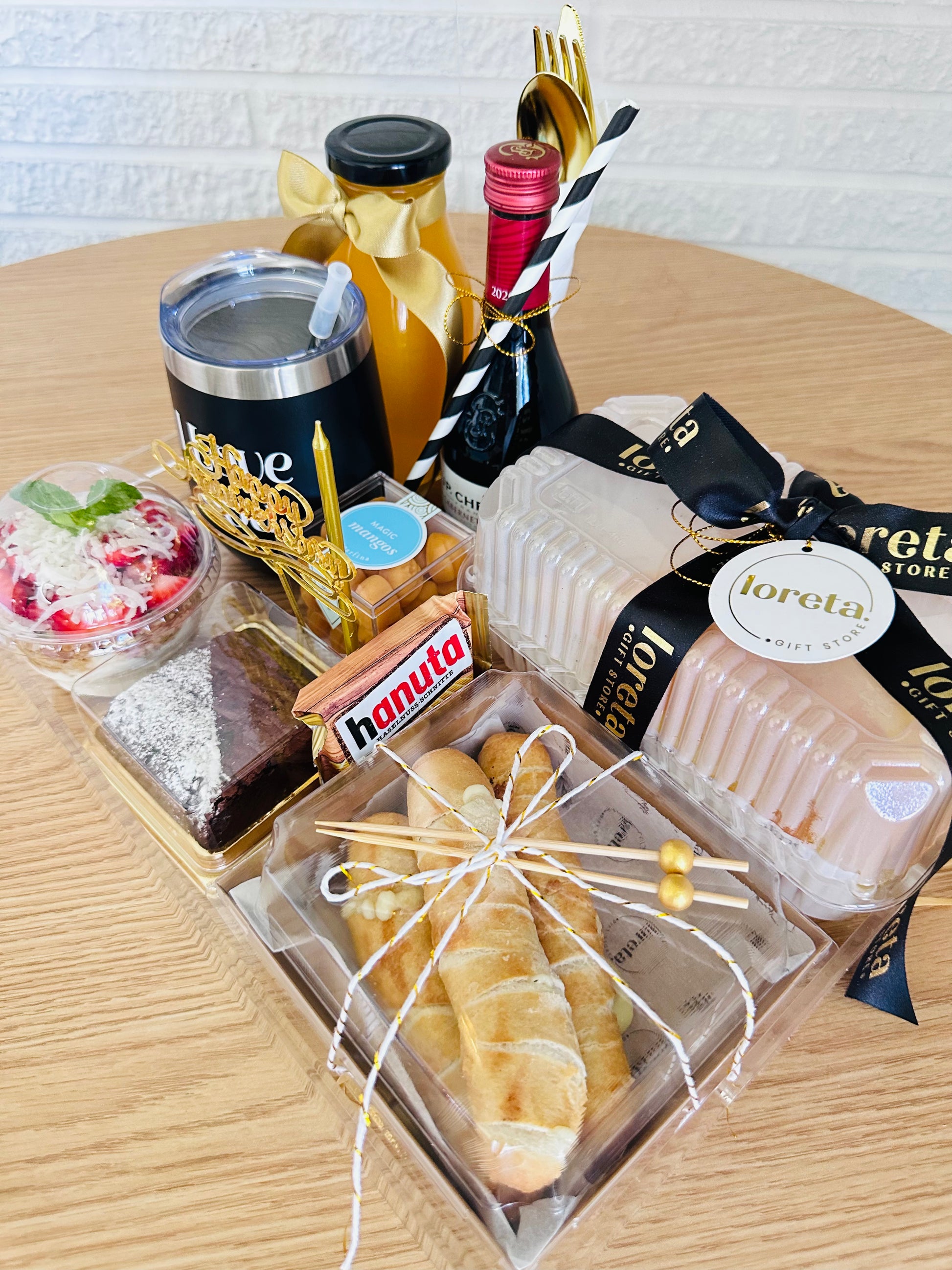 Kit Desayuno Sorpresa Personalizado