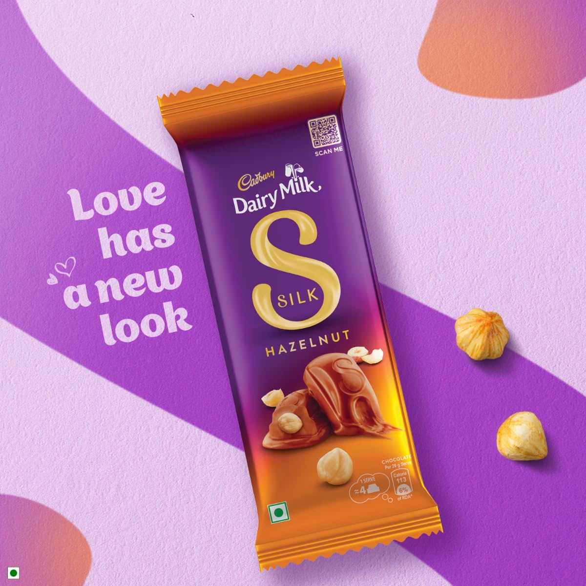 Cadbury Dairy Milk Silk Hazelnut