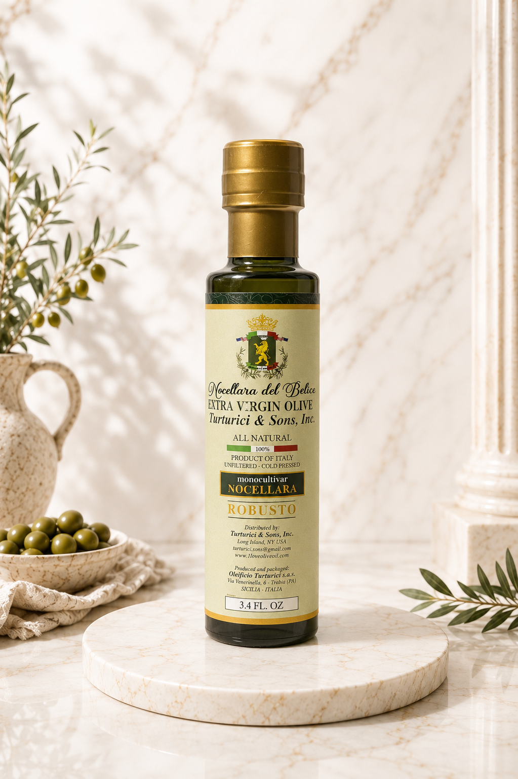 Extra virgin olive oil