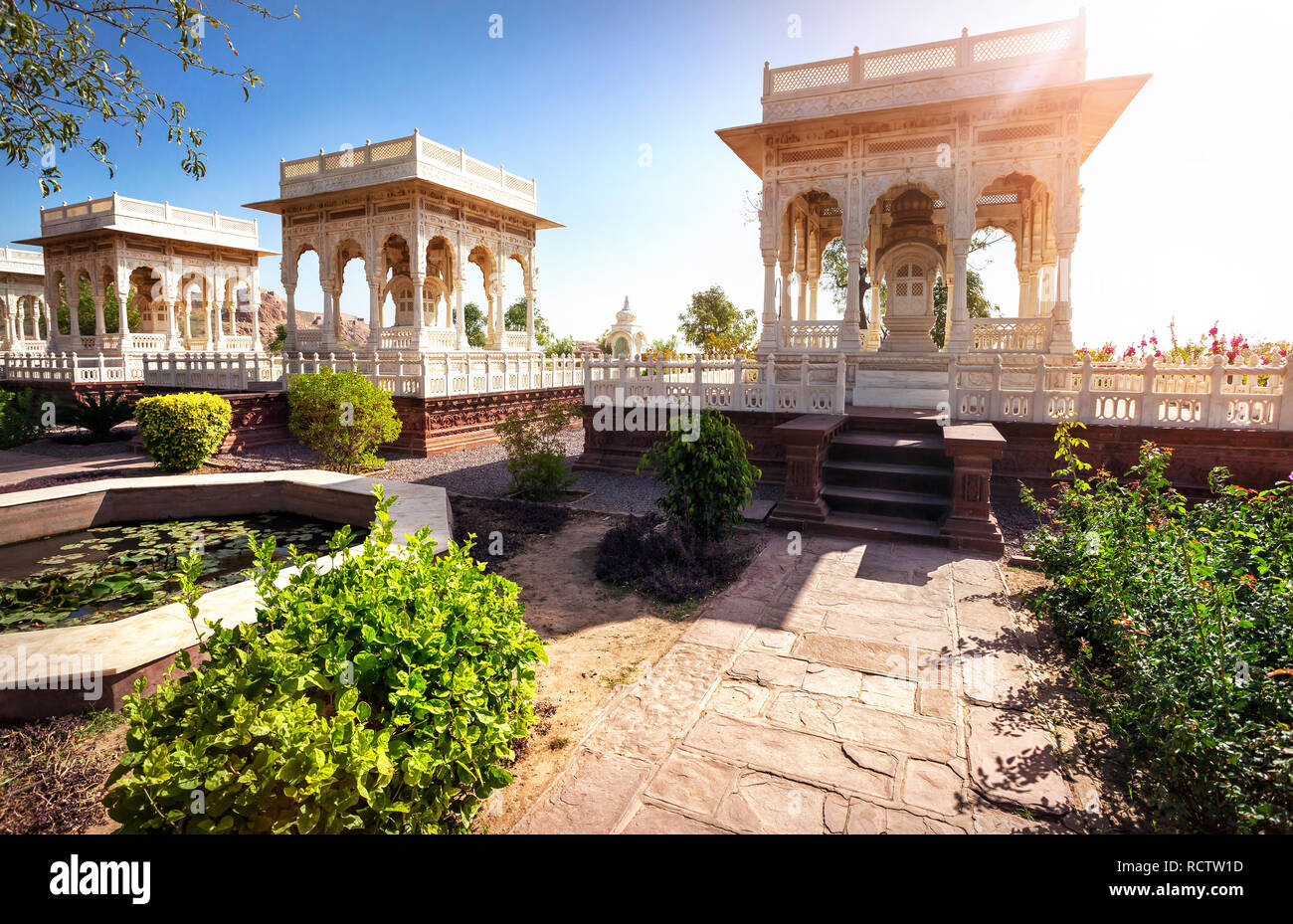 White Marble Architecture