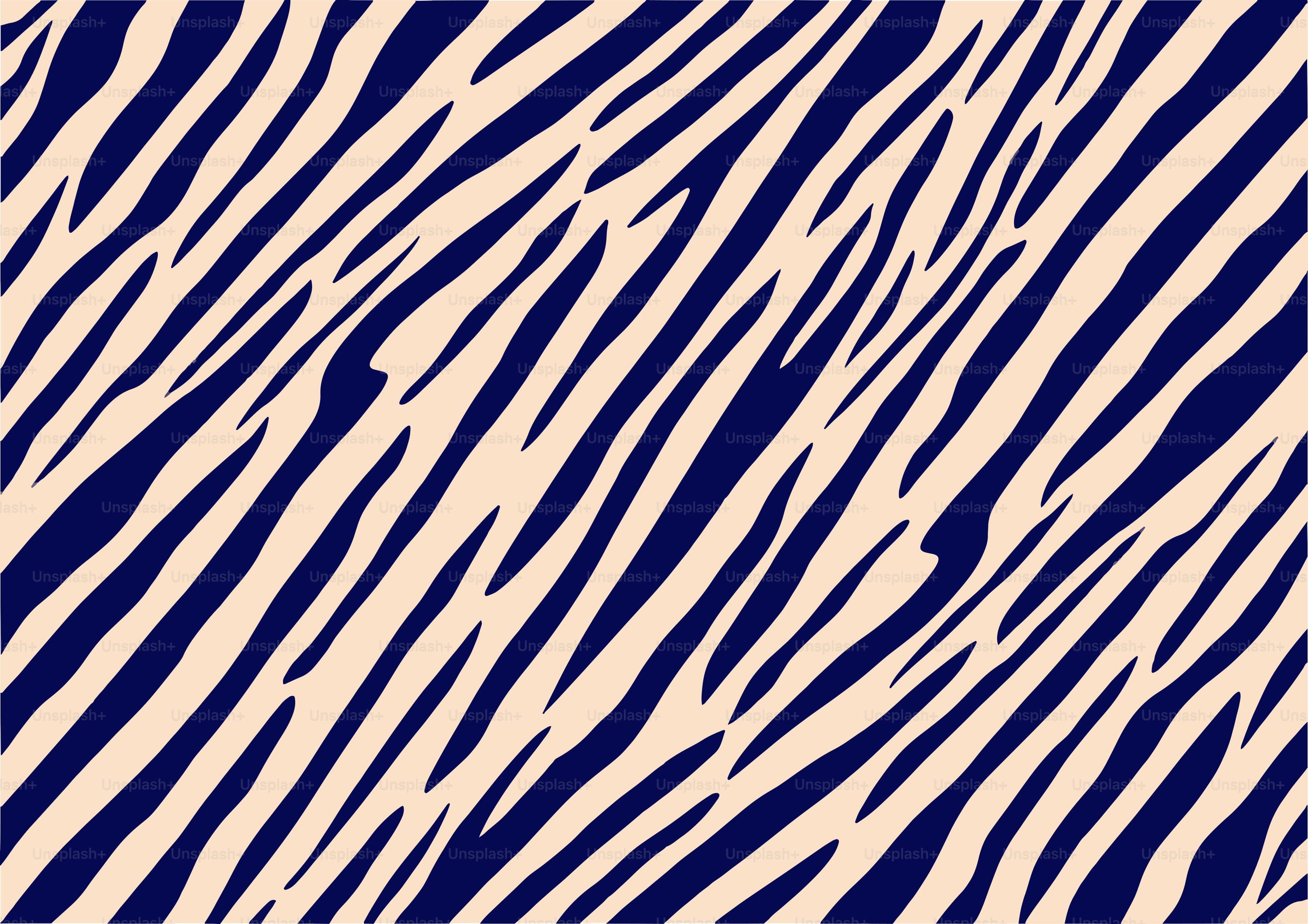 Stylised zebra-stripe pattern — irregular, changing bands.