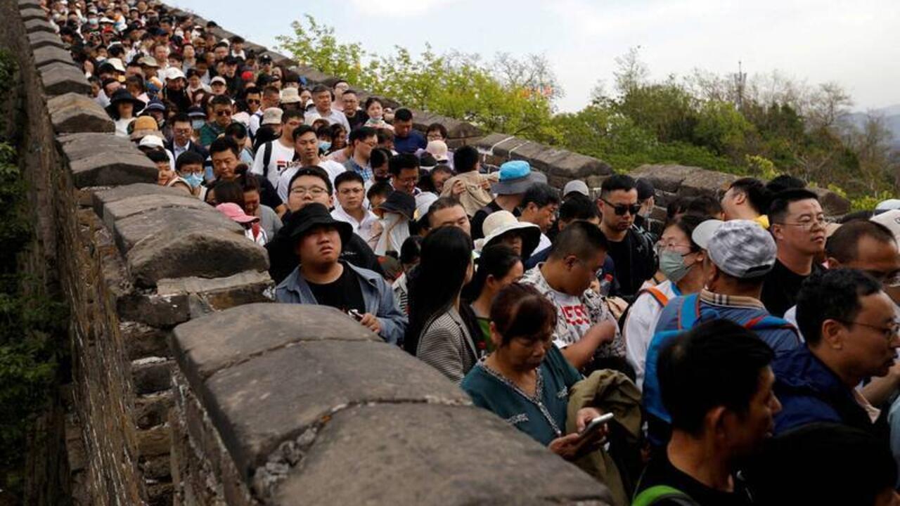 国庆假期各大景区迎来客流高峰(资料图)