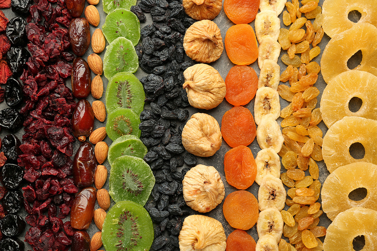 Dried fruit varieties