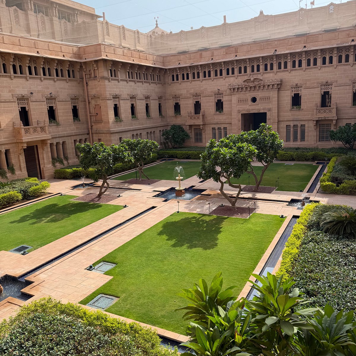 Umaid Bhawan Palace Museum Gallery