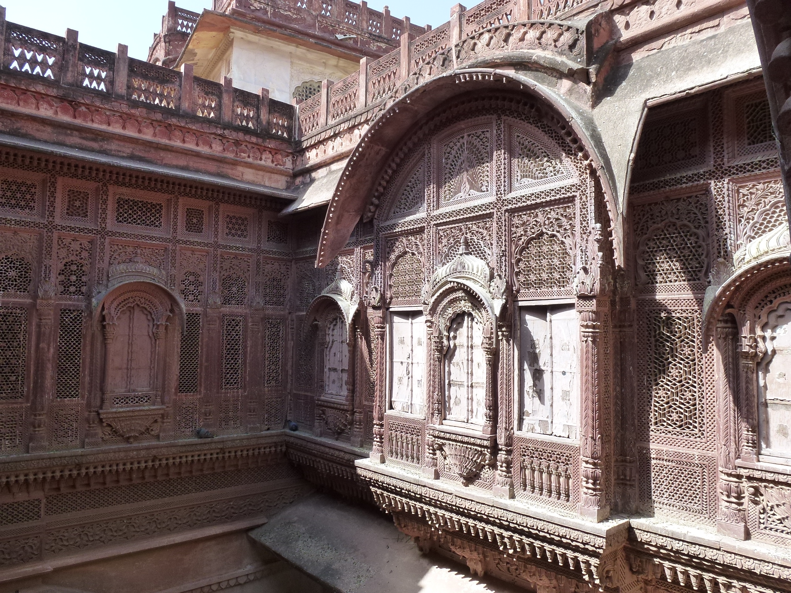 Mehrangarh Fort Entrance Gateway