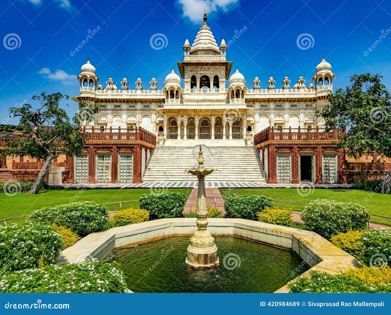 Jaswant Thada Tall Structure