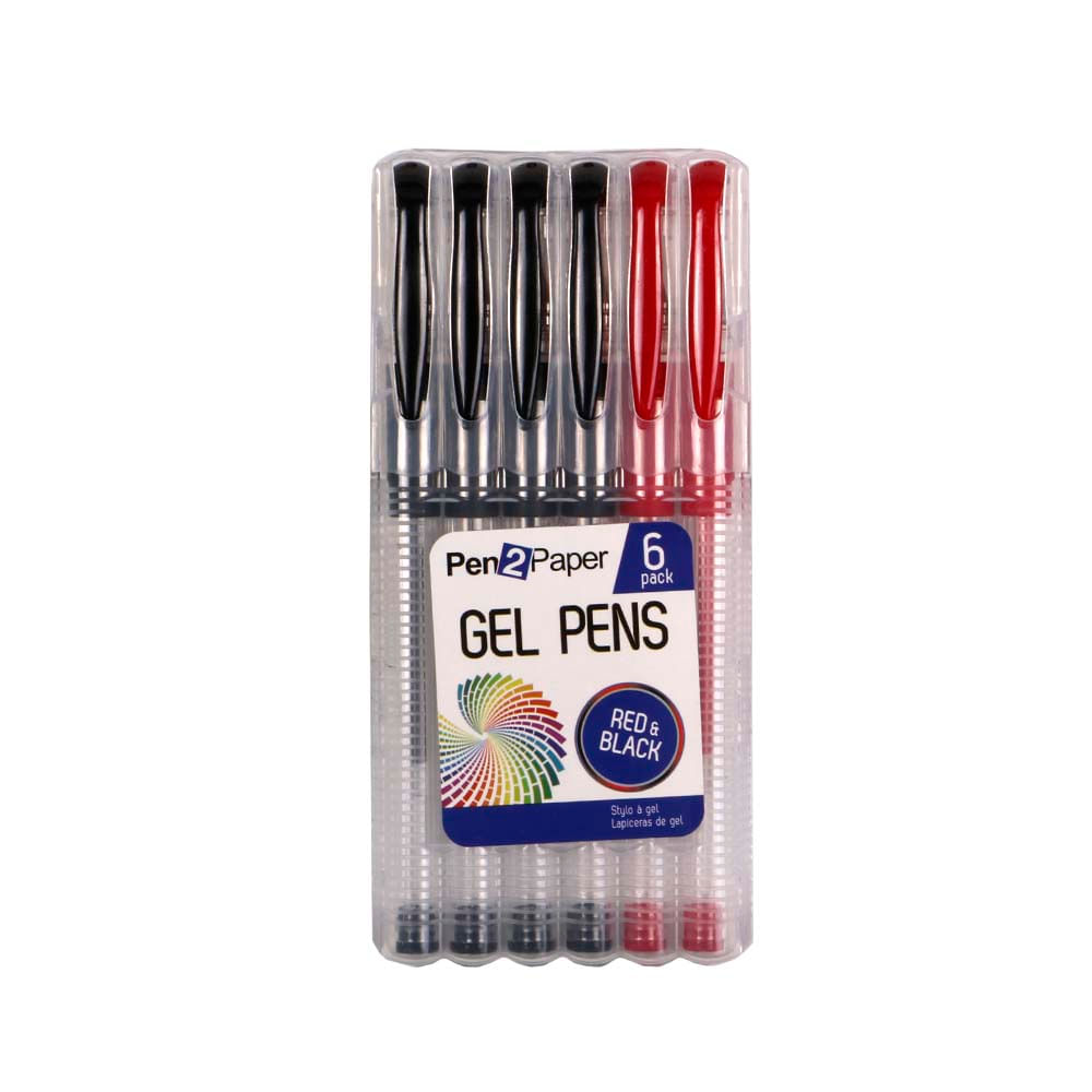Set 24 Lapiceras de Gel de Colores - imagen 2