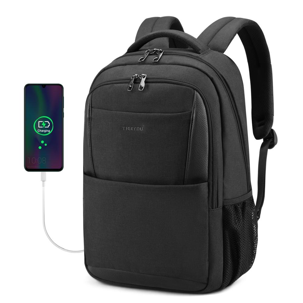 Morral Escolar Impermeable con Puerto USB - imagen 3