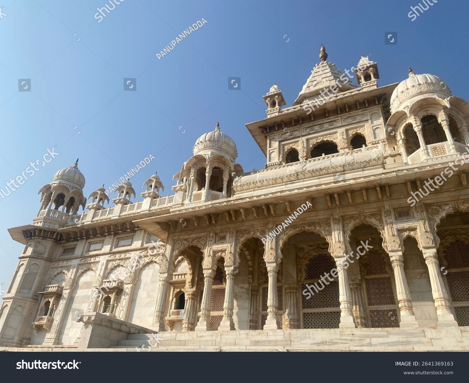 Jaswant Thada Reflection