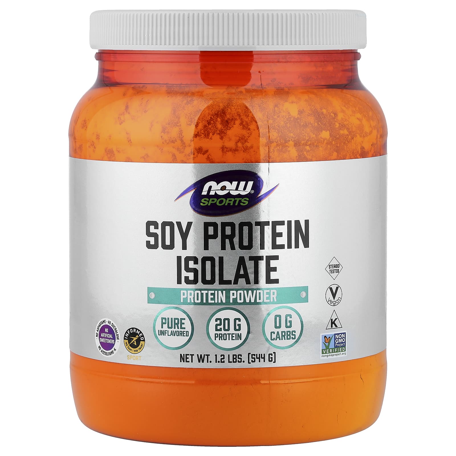Soy Protein Isolate (90%+)