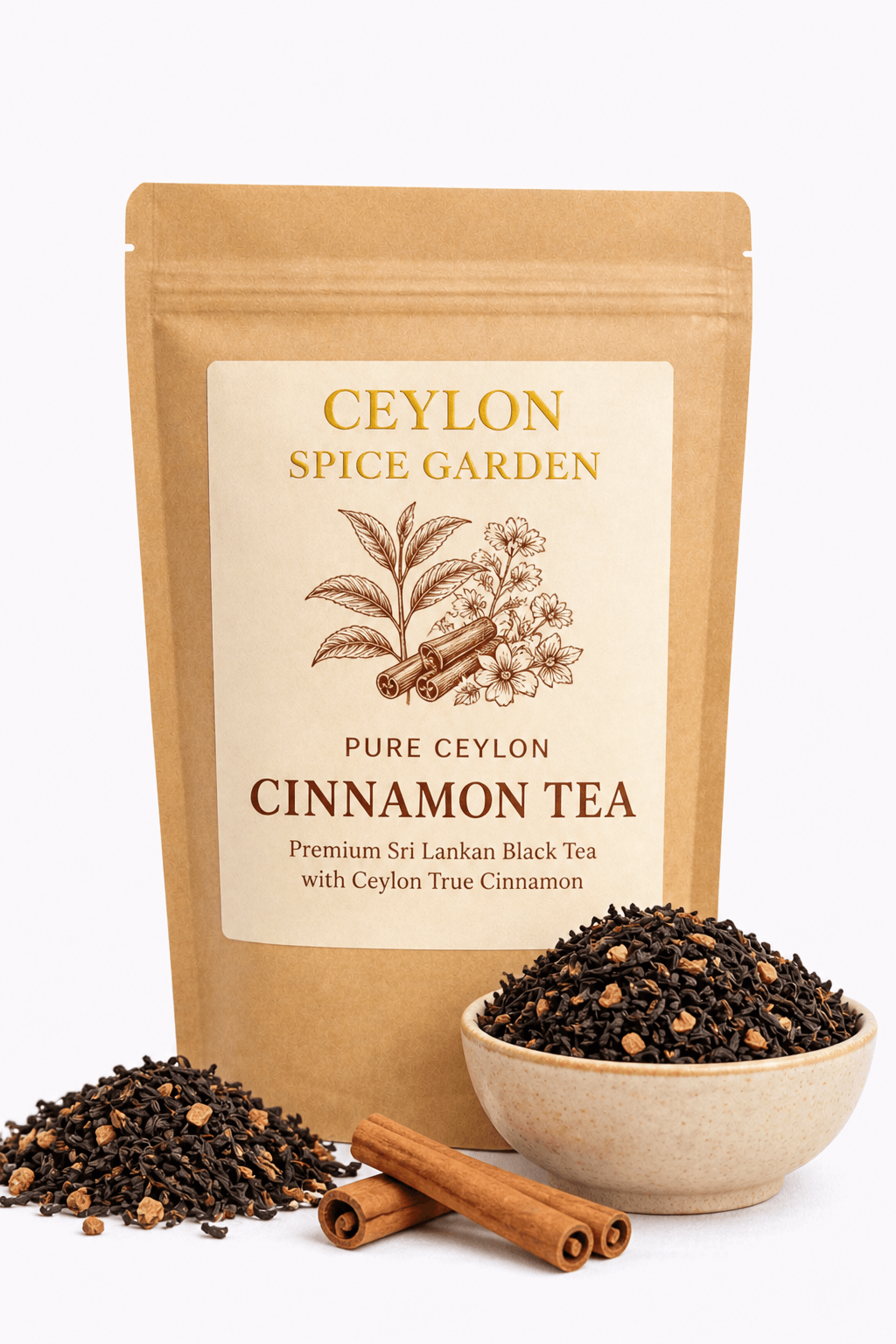 Cinnamon sticks and bark