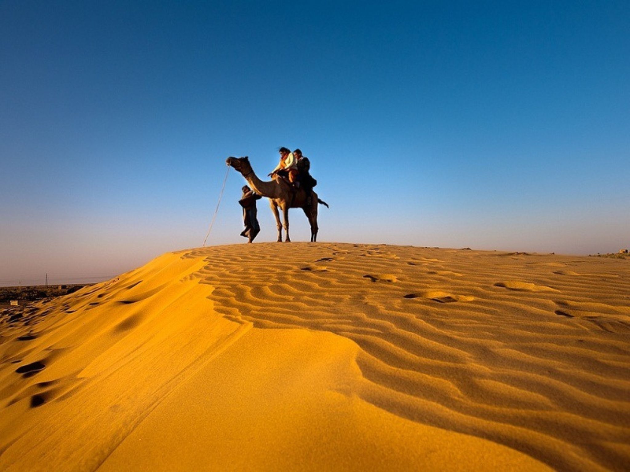 Osian Desert Safari Sand Dunes
