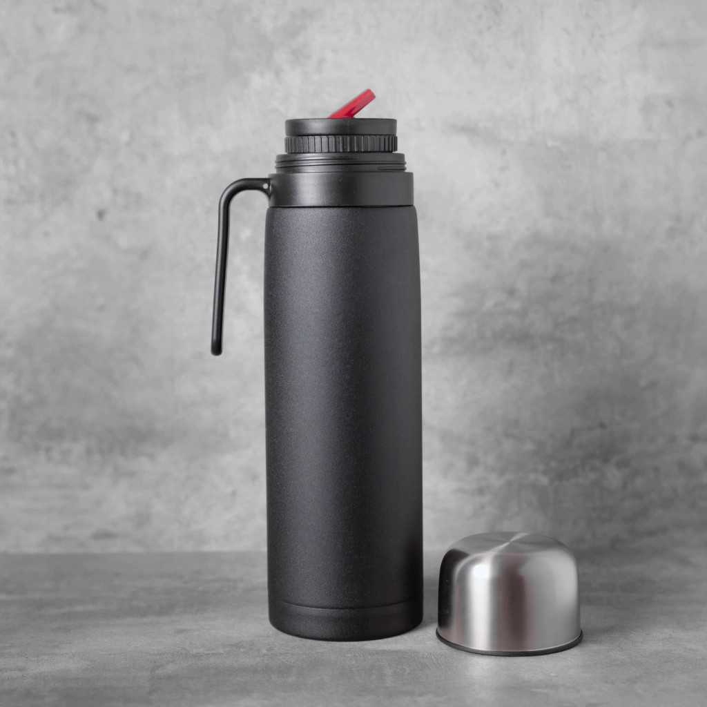 Termo Térmico Acero Inoxidable 1 Litro - imagen 3