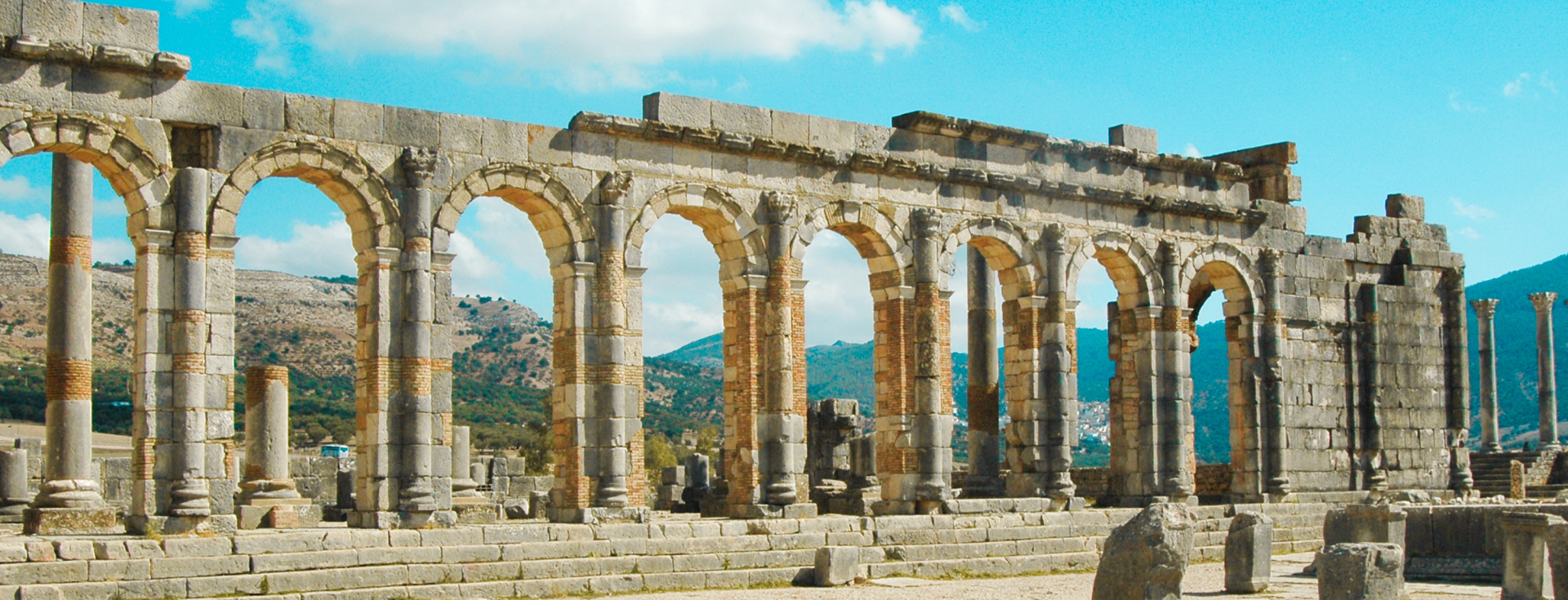 Volubilis — Imperial Heritage & Blue City Romance private tour photo