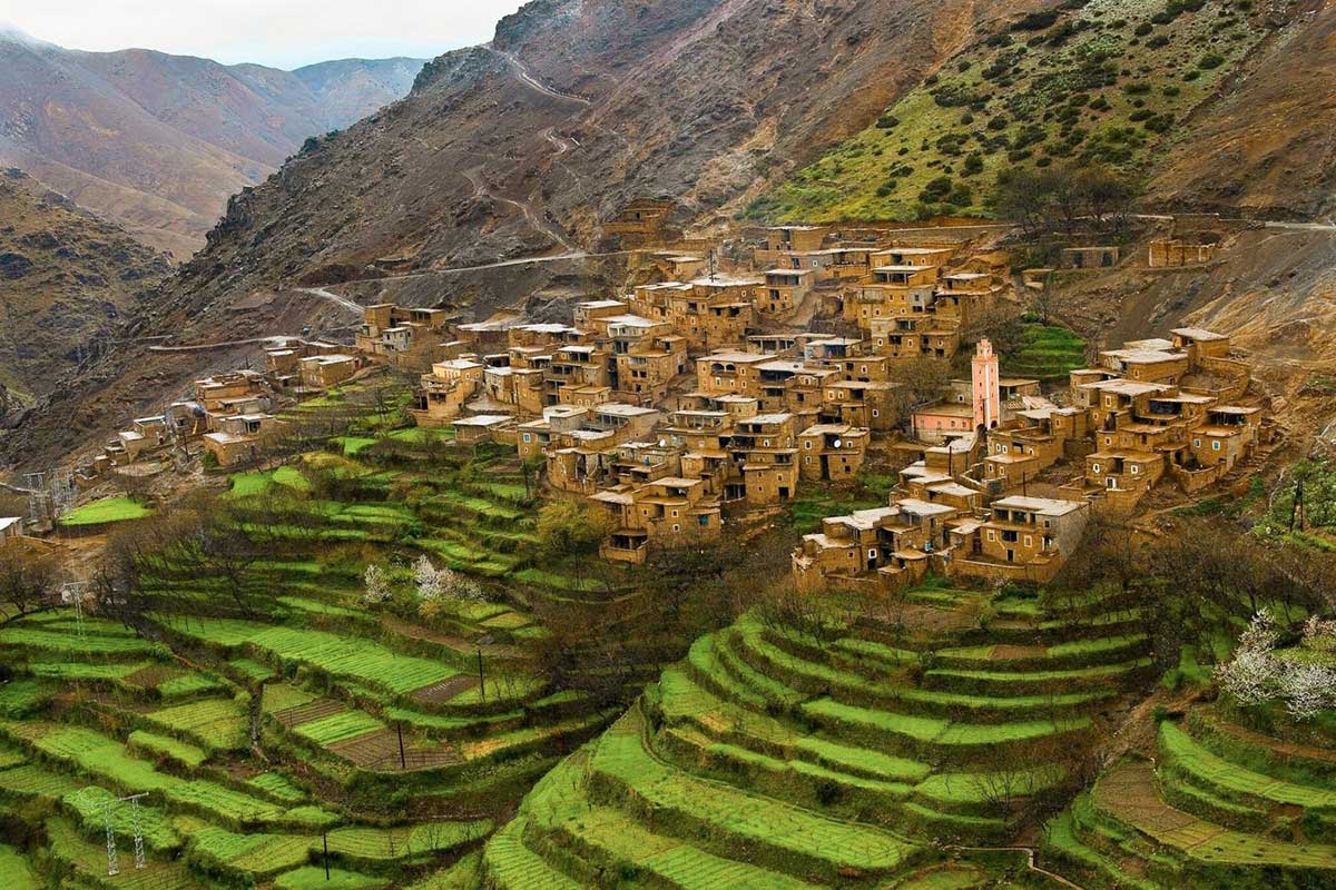 وادي أوريكا — واحة الأطلس الخضراء