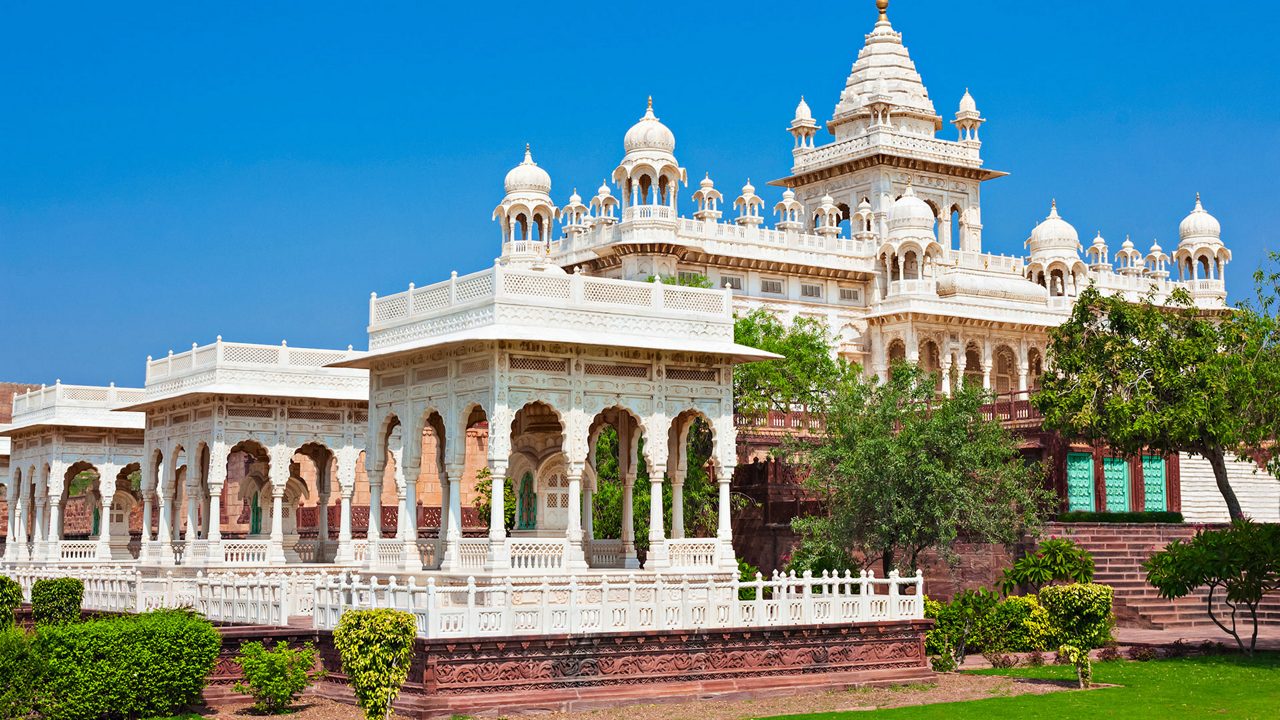 Jaswant Thada Architecture and Gardens